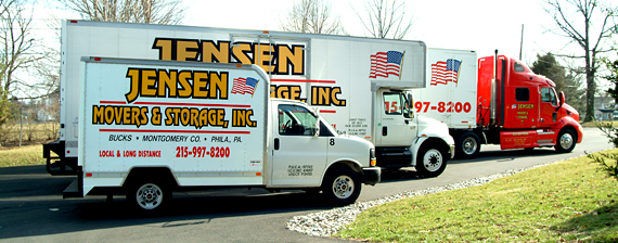 Moving companies in Montgomeryville, PA.