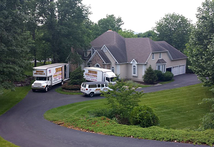 Moving companies in Montgomeryville, PA